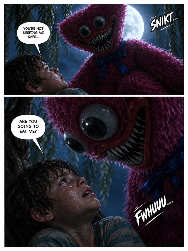 A Taste of Hunger (page 3 of 4)