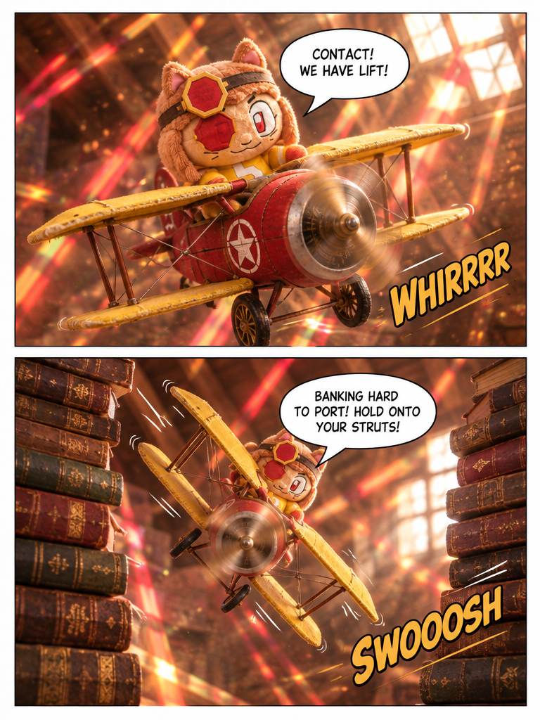 Flight Over Chime Valley (page 2 of 4)