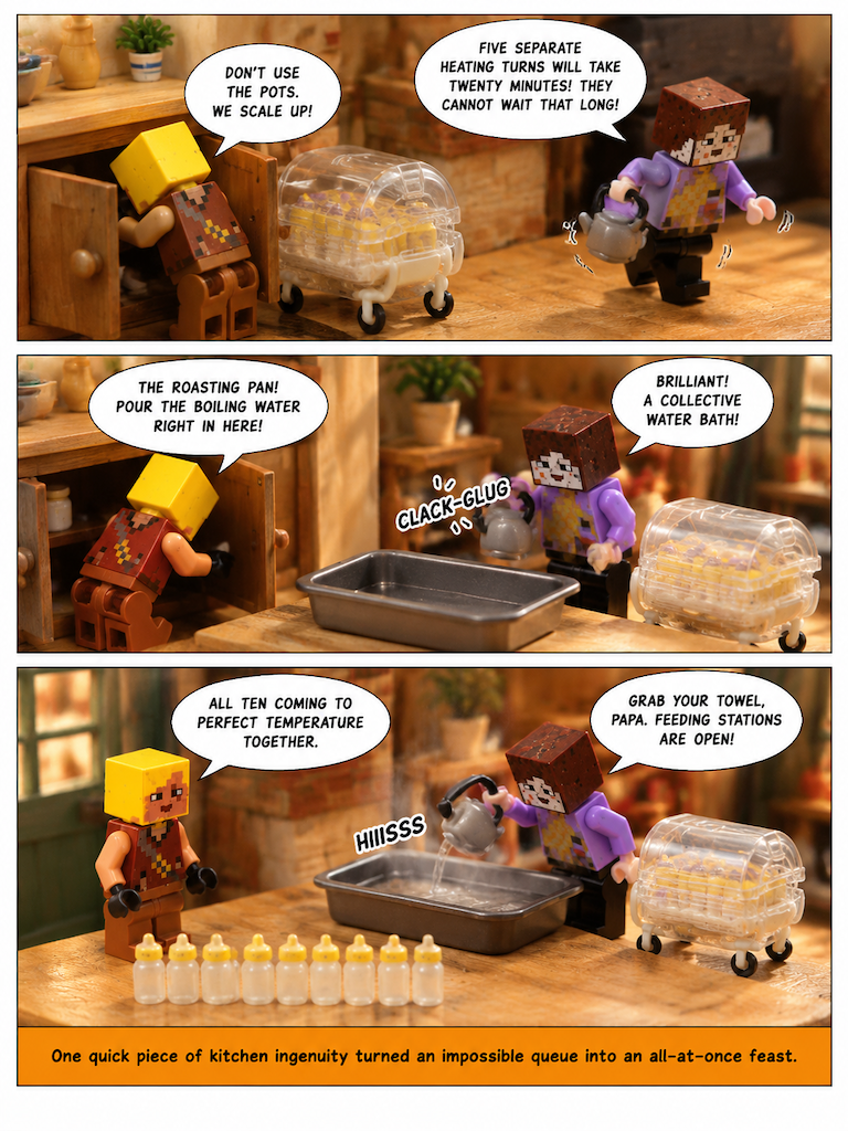 The Ten-Bottle Relay (page 2 of 4)