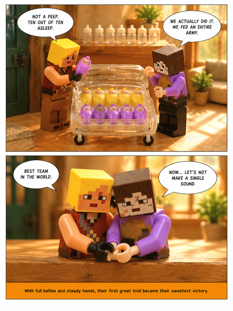The Ten-Bottle Relay (page 4 of 4)