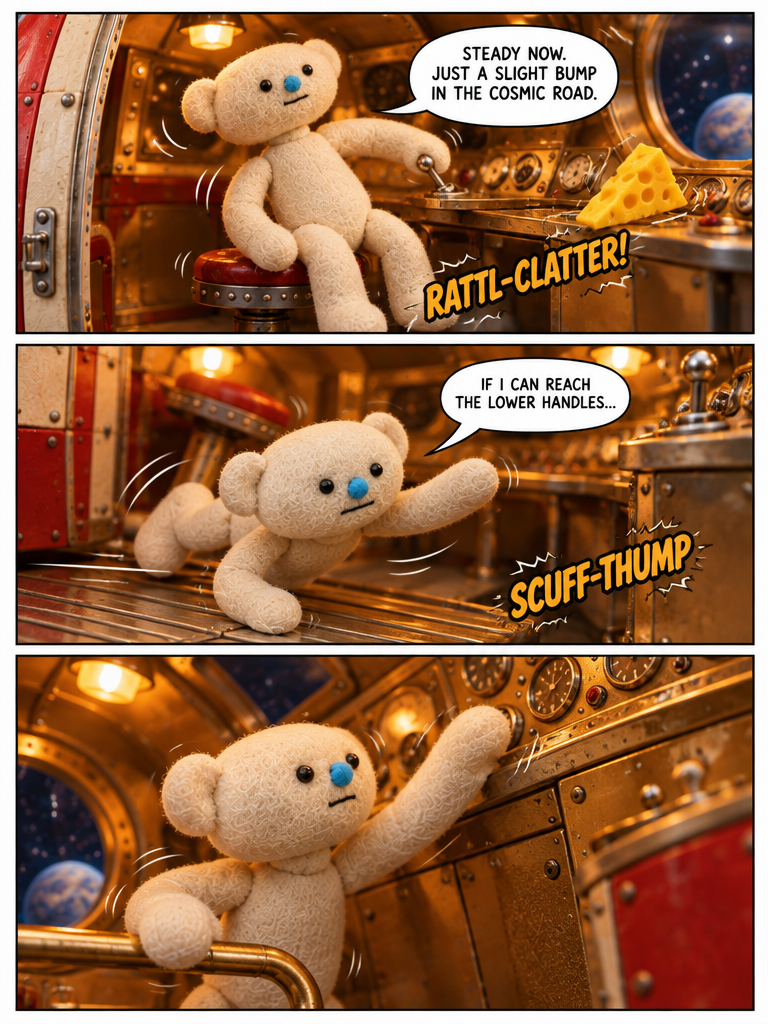 The Accidental Orbit (page 2 of 4)