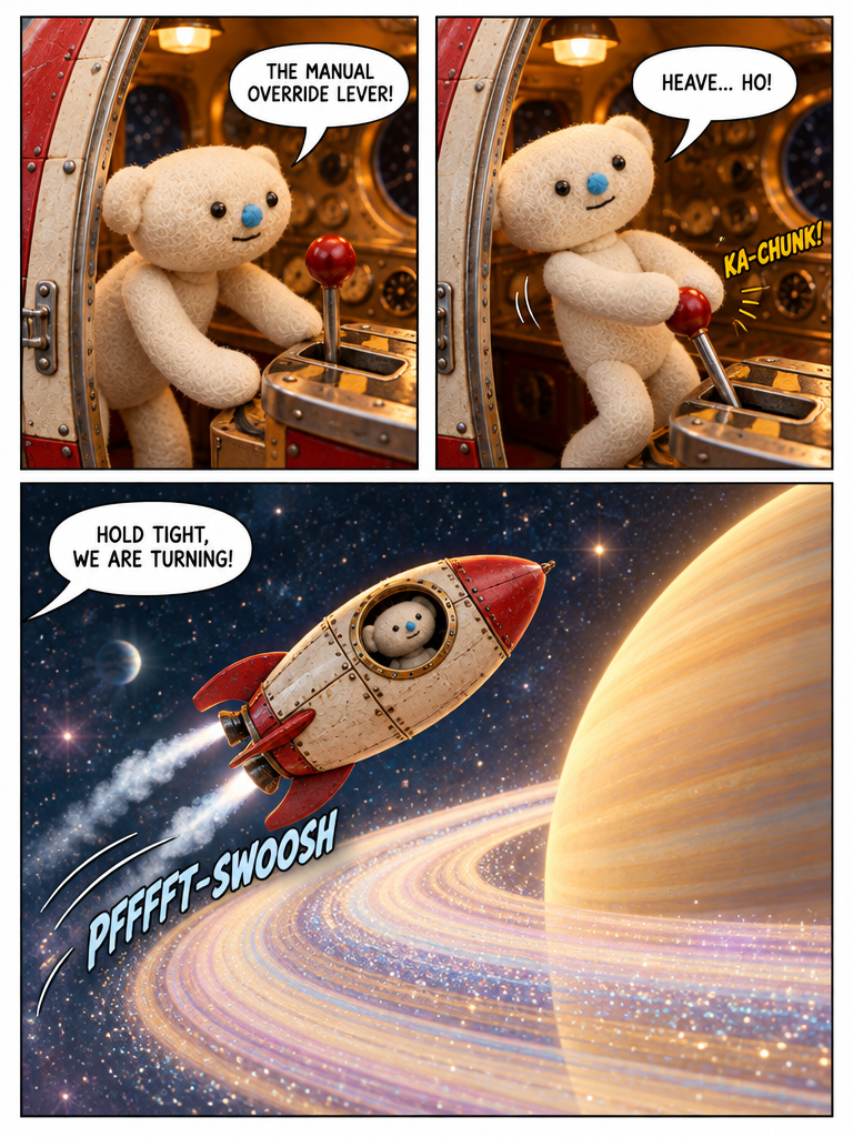 The Accidental Orbit (page 3 of 4)