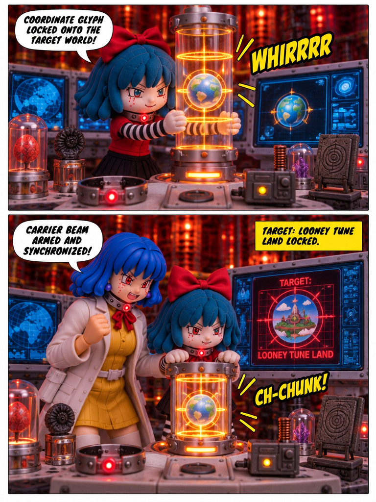 Targeting Looney Tune Land (page 3 of 4)