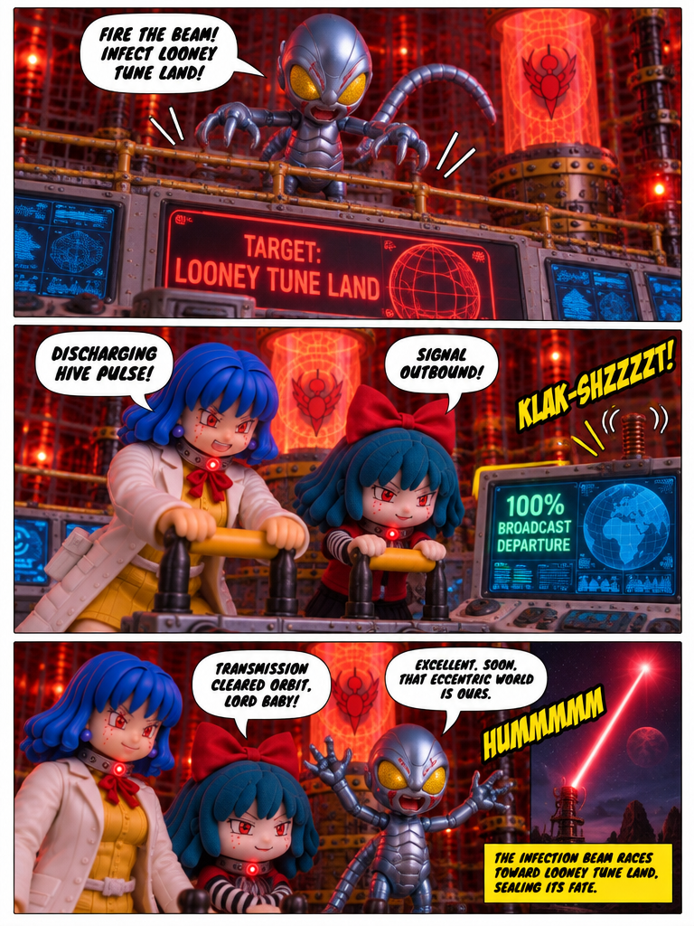 Targeting Looney Tune Land (page 4 of 4)