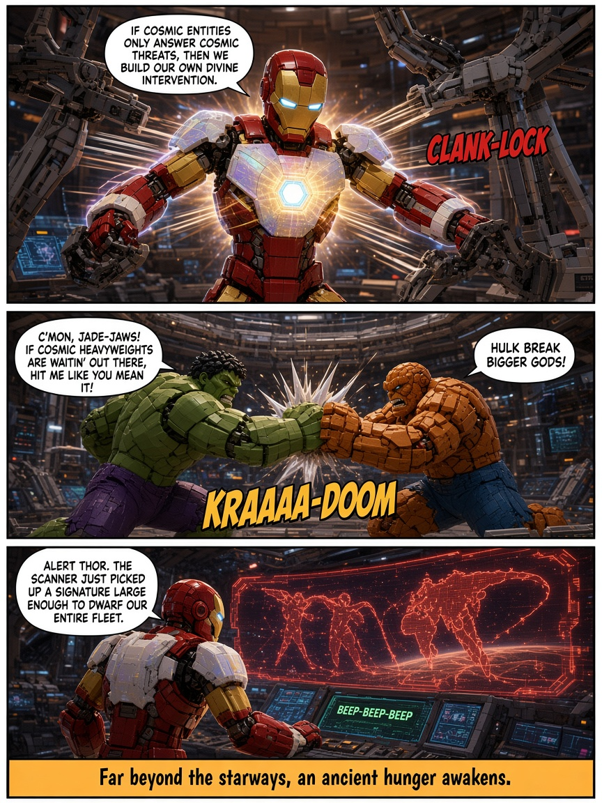 Cosmic Ascendance (page 2 of 8)