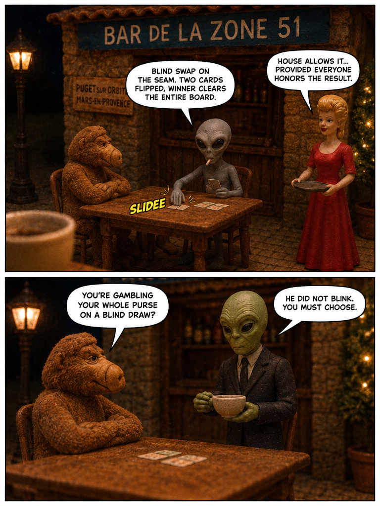 A Clean Hand at Zone 51 (page 2 of 4)