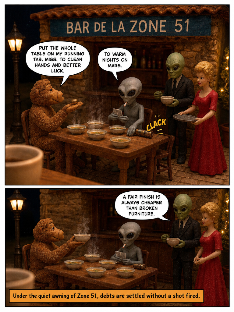 A Clean Hand at Zone 51 (page 4 of 4)