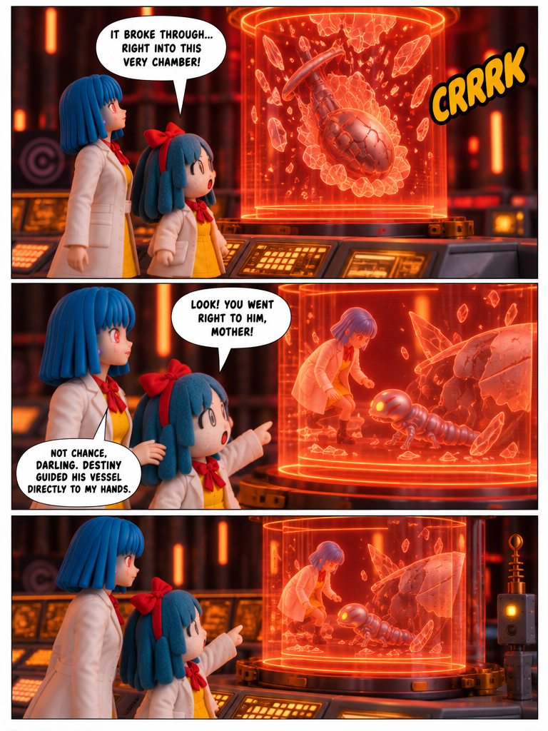 Legacy of the Machine Queen (page 2 of 4)