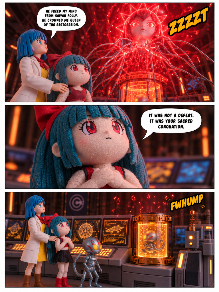 Legacy of the Machine Queen (page 3 of 4)