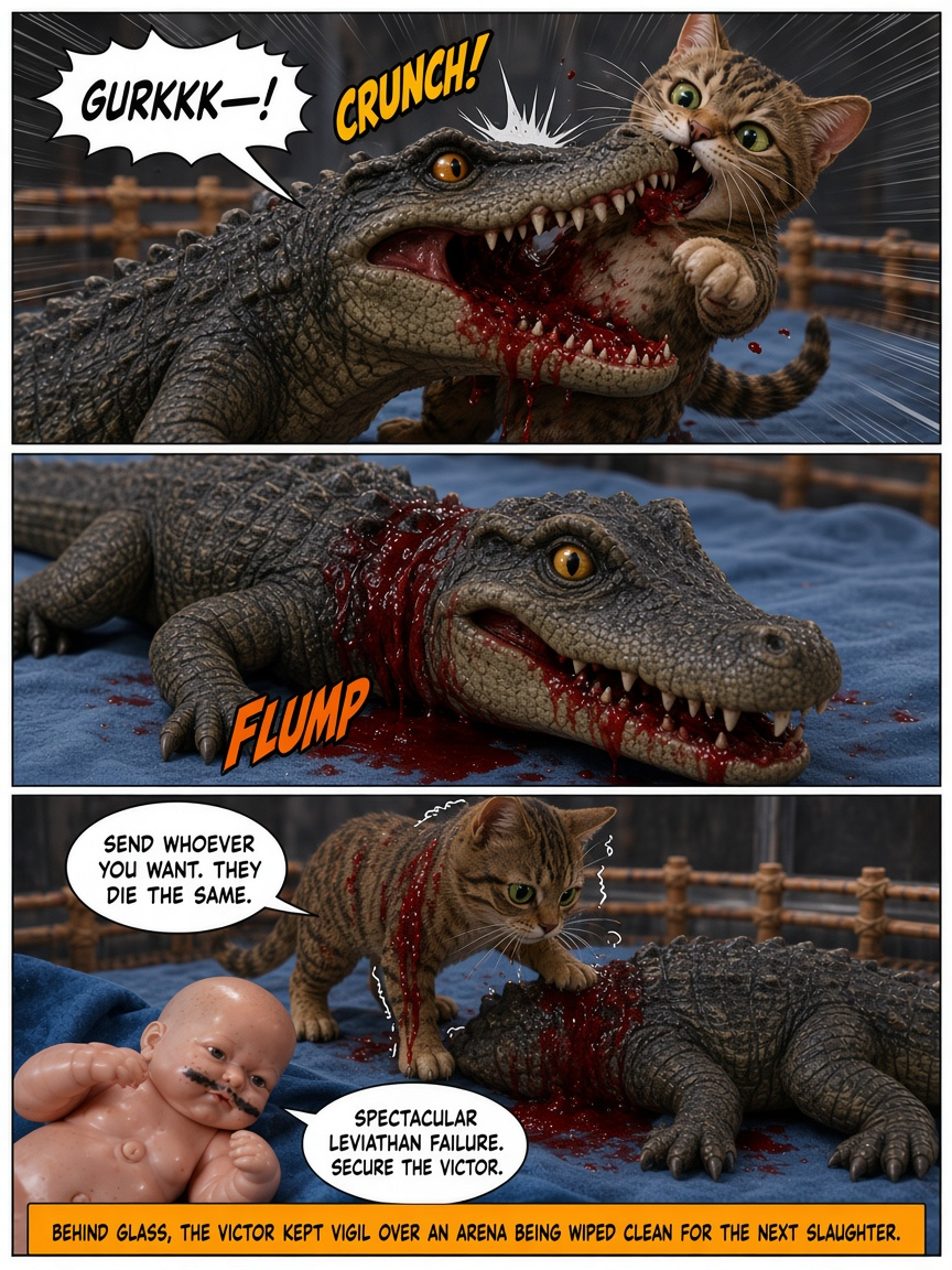 Clean Slate, Bloody Reaping (page 3 of 4)