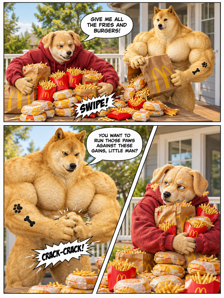 The Fast-Food Heist (page 2 of 4)