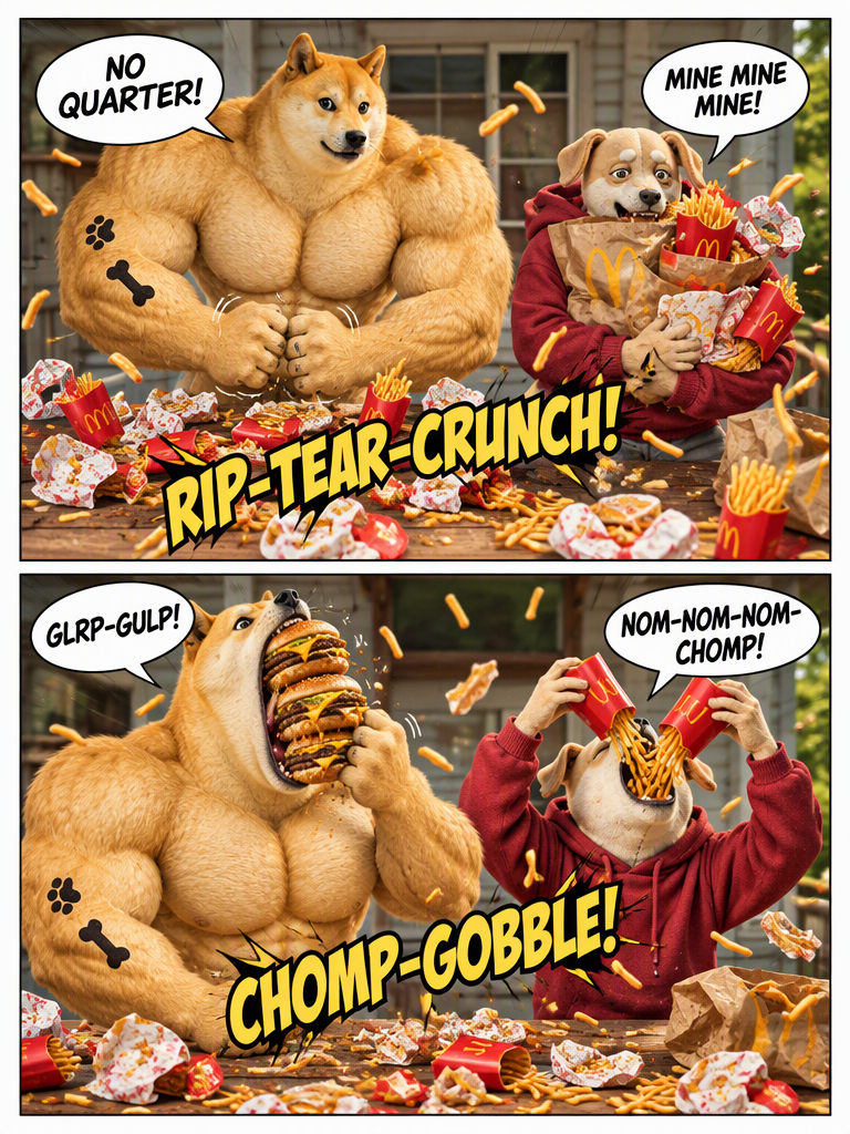 The Fast-Food Heist (page 3 of 4)