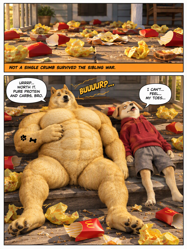 The Fast-Food Heist (page 4 of 4)
