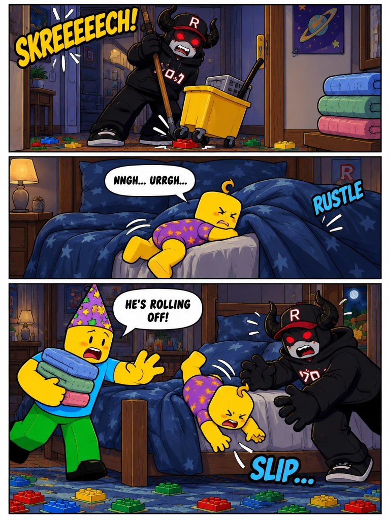 Midnight Mop Mission (page 3 of 4)