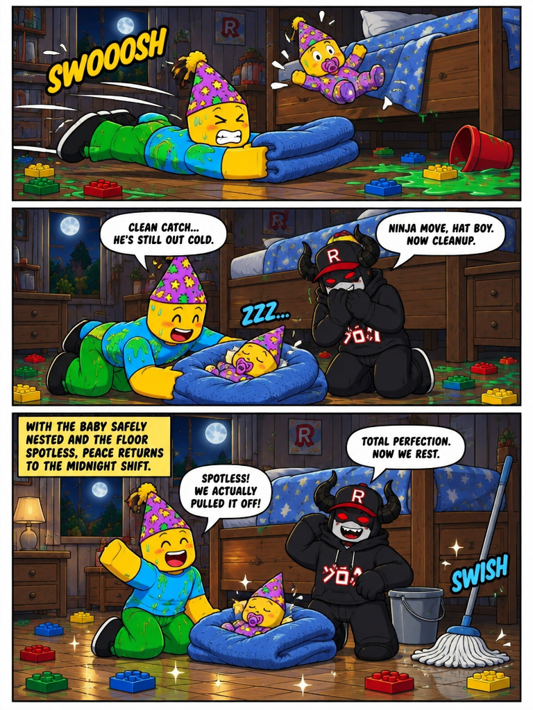 Midnight Mop Mission (page 4 of 4)