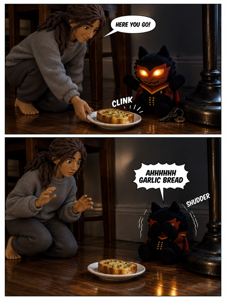 A Vampire's Midnight Snack (page 2 of 4)