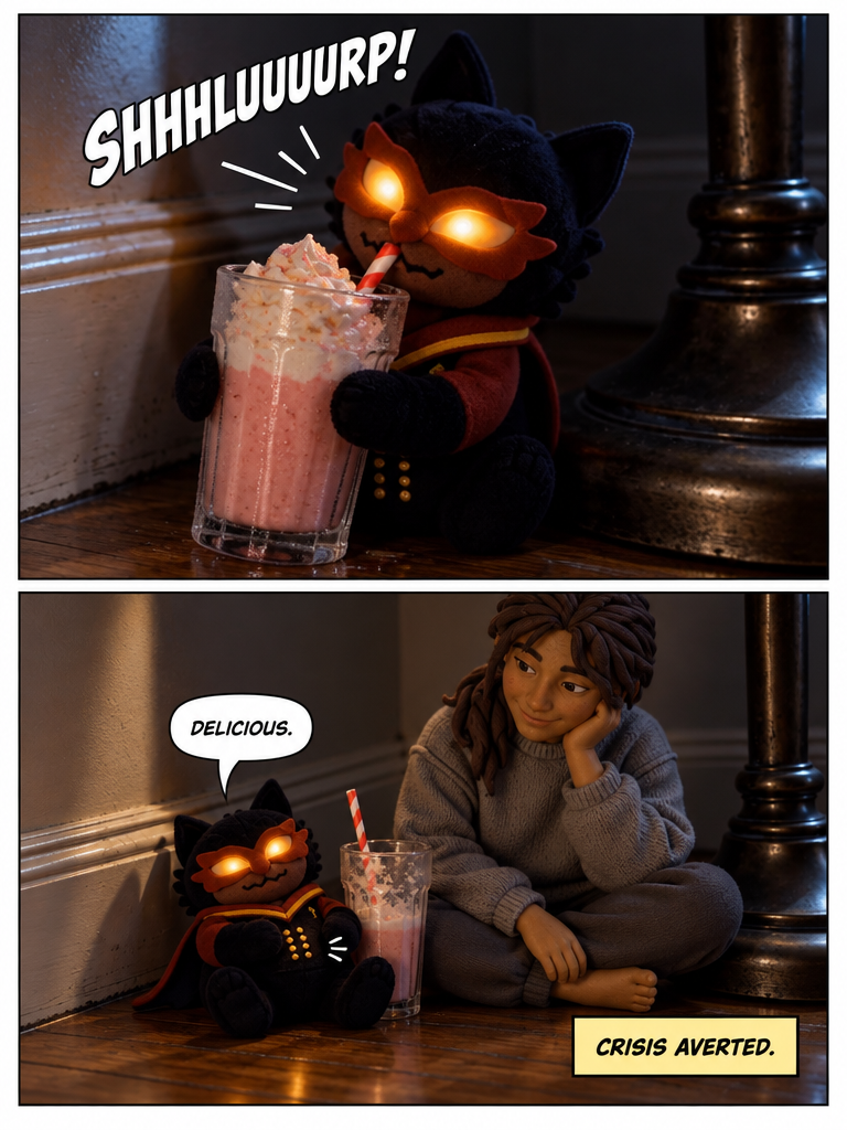 A Vampire's Midnight Snack (page 4 of 4)