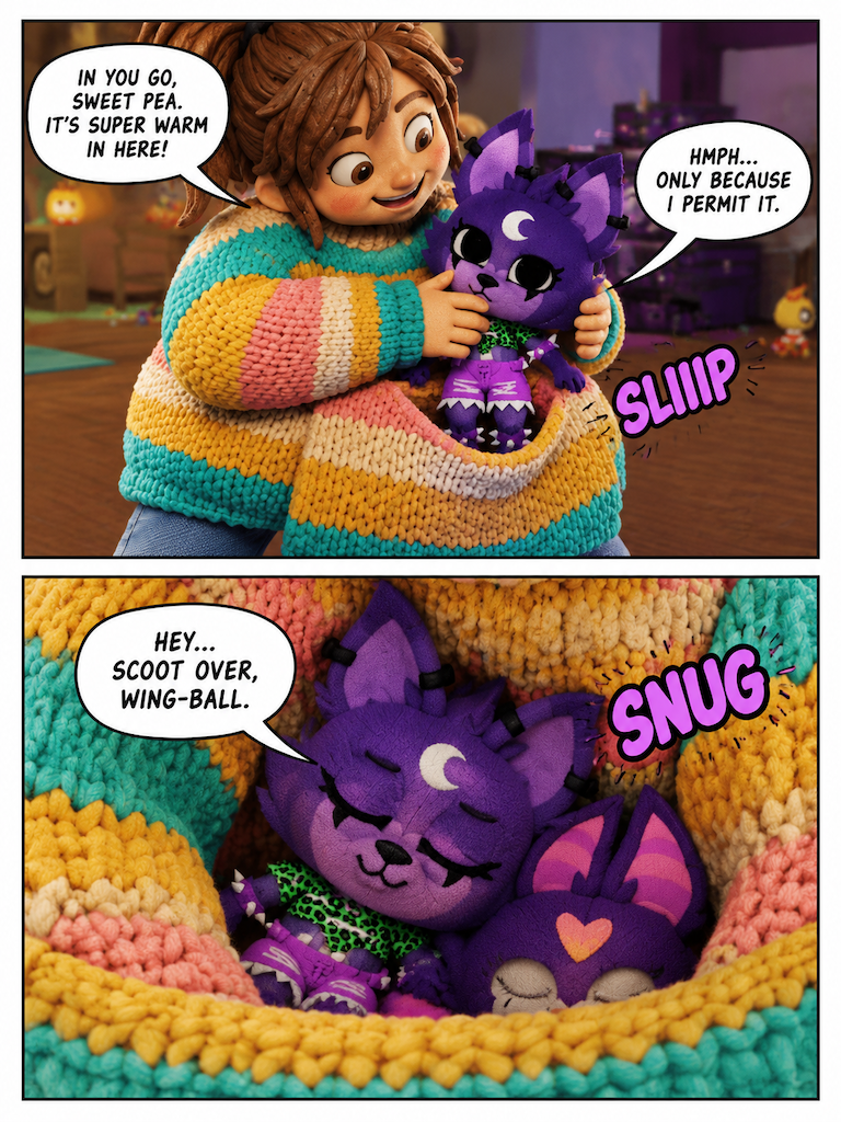 A Defeated Punk's Cozy Surrender (page 2 of 4)