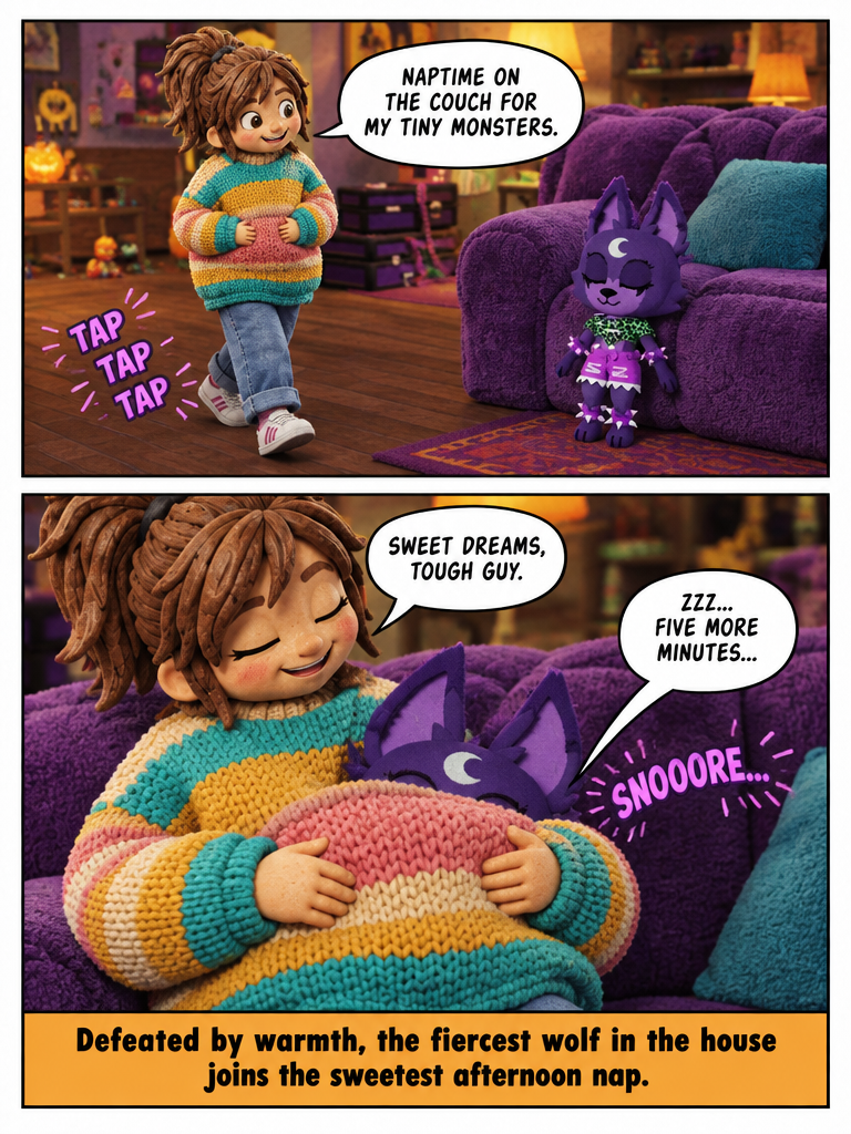 A Defeated Punk's Cozy Surrender (page 4 of 4)