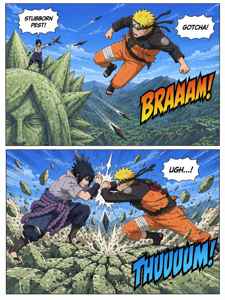 Clash Across the Divide (page 3 of 4)