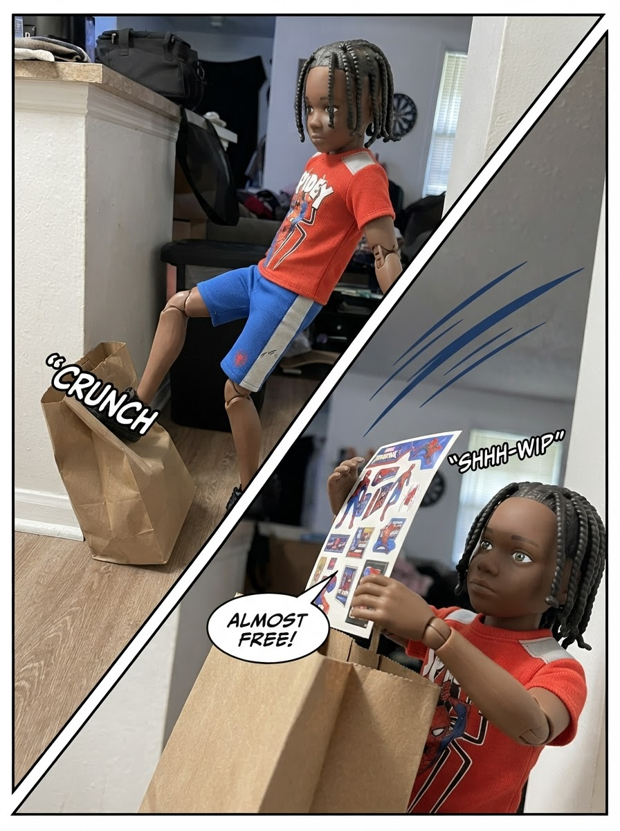 Perch Over the Threshold (page 3 of 4)