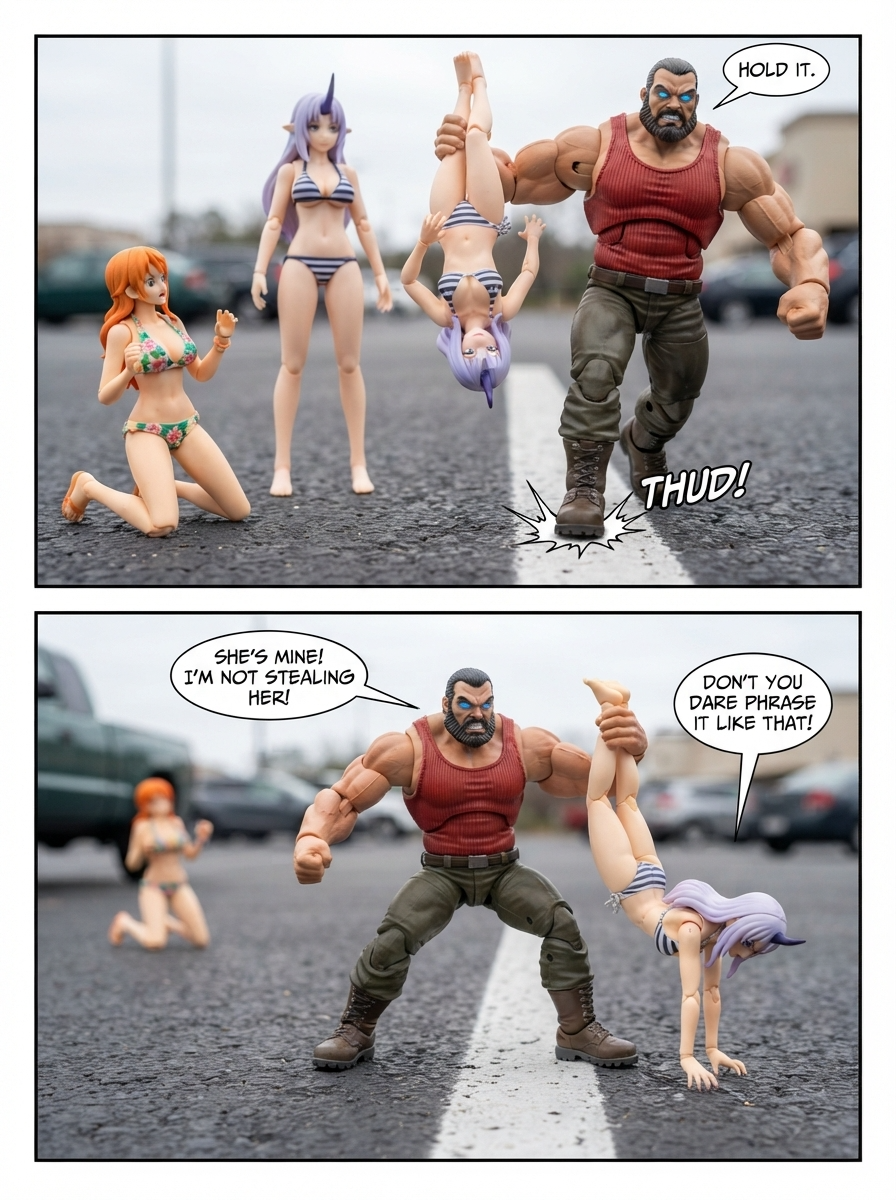 Not Stealing Her (page 3 of 4)