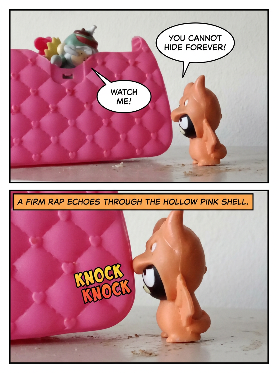 Guarding the Pink Fortress (page 2 of 4)