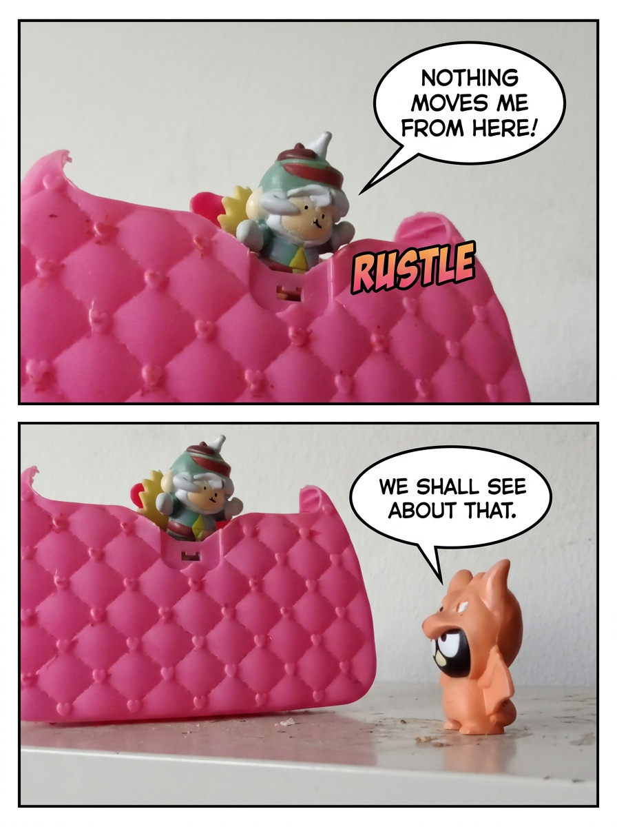 Guarding the Pink Fortress (page 3 of 4)