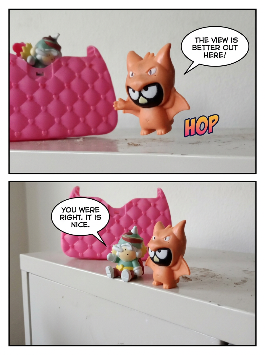 Guarding the Pink Fortress (page 4 of 4)