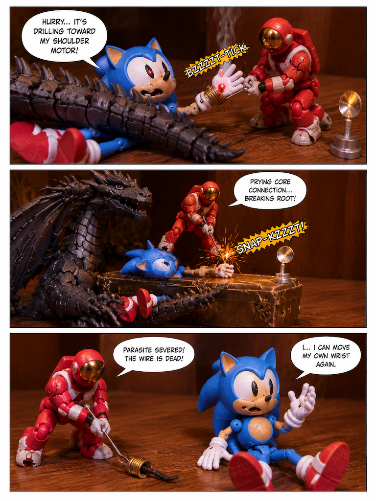 Defense of the Runner Corridor (page 7 of 8)