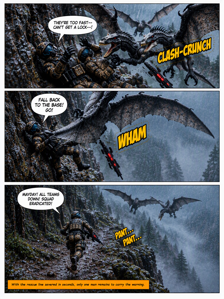 Return of the Flock (page 2 of 4)