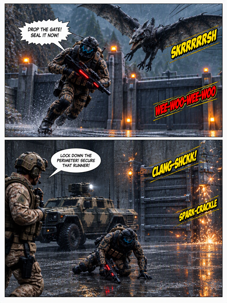 Return of the Flock (page 3 of 4)