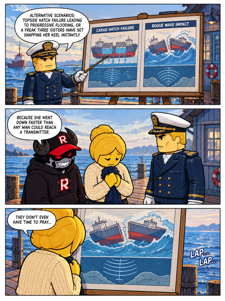 Theories in the Mist (page 2 of 4)