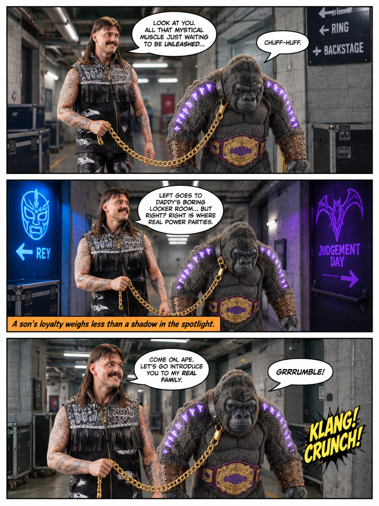 A Treacherous Delivery (page 2 of 4)