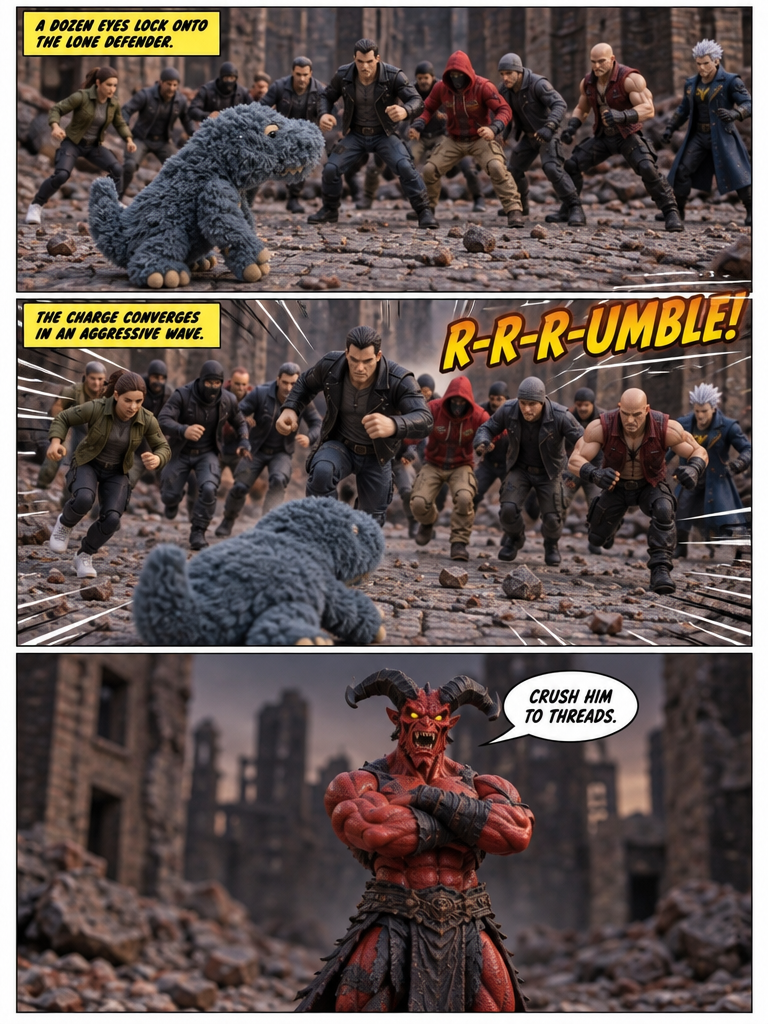 The Stolen Allies (page 2 of 4)