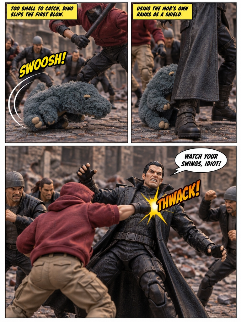 The Stolen Allies (page 3 of 4)