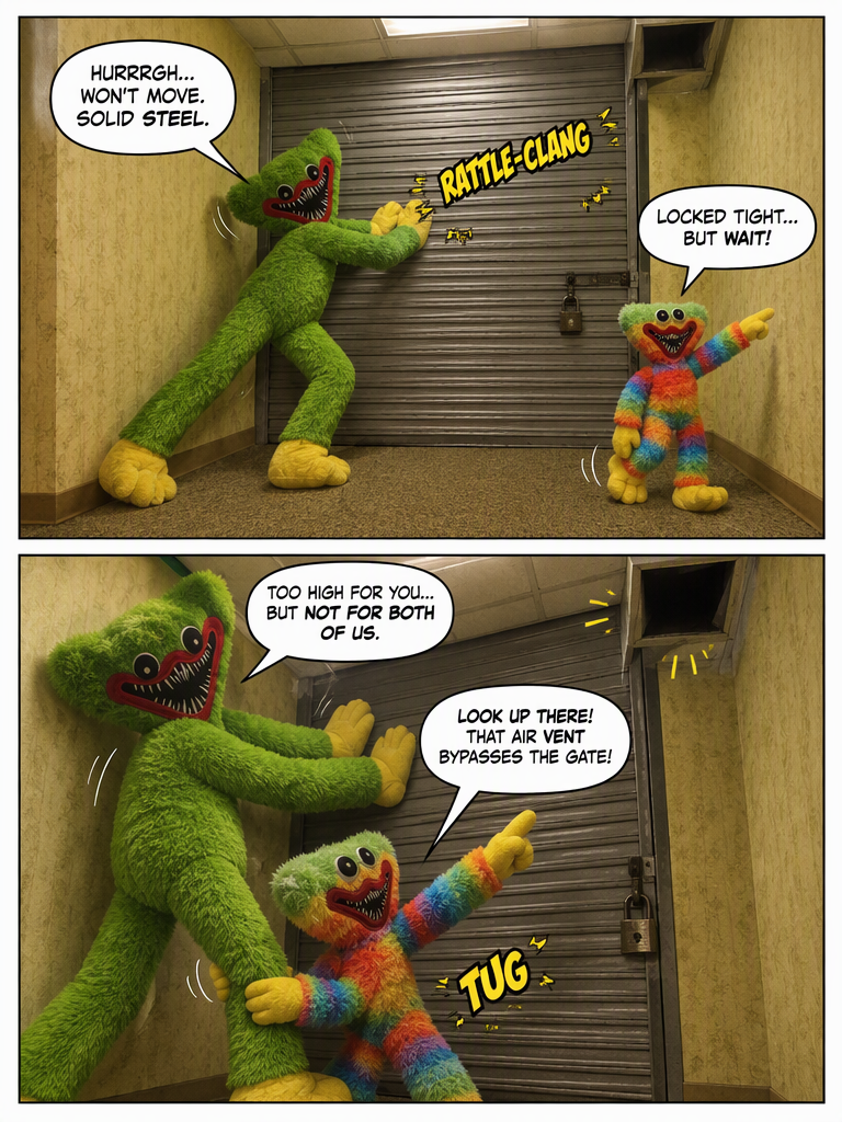 Lost in the Yellow Maze (page 2 of 4)