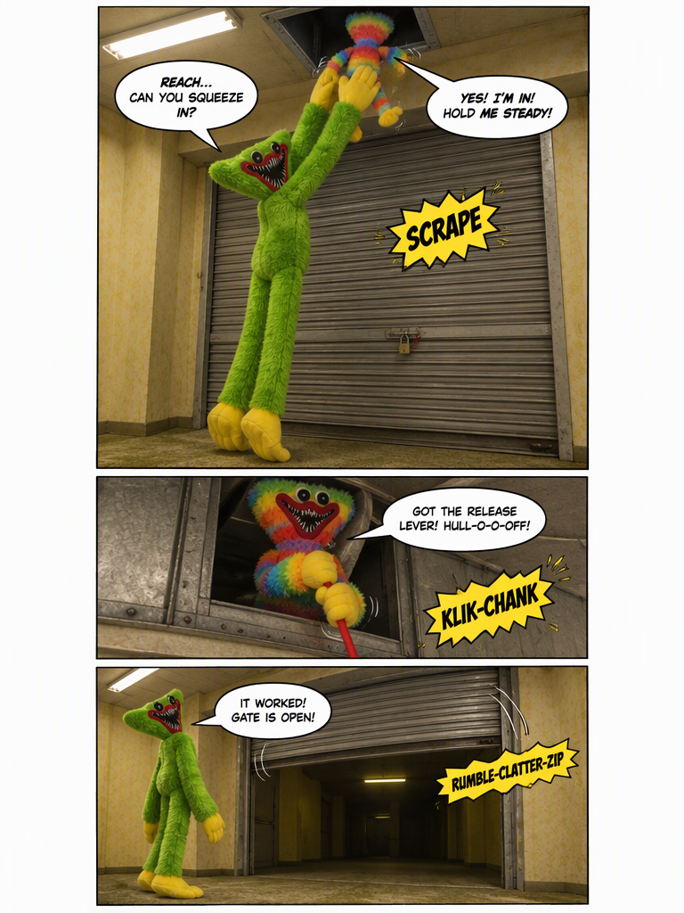 Lost in the Yellow Maze (page 3 of 4)