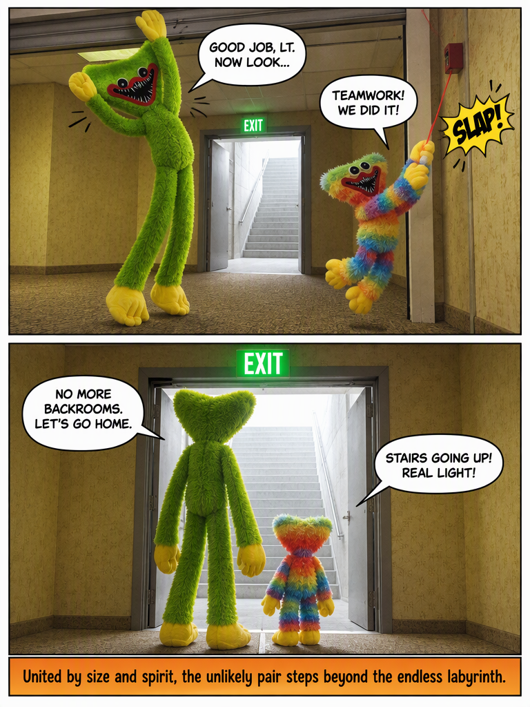Lost in the Yellow Maze (page 4 of 4)