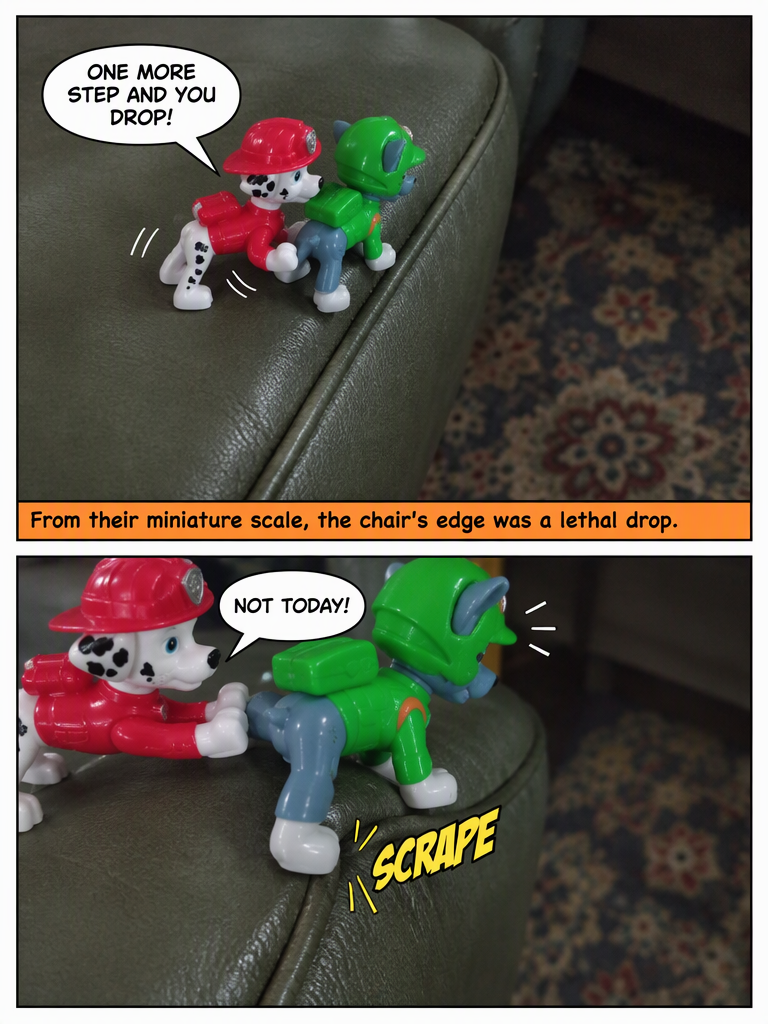 The Battle of the Armchair Edge (page 2 of 4)