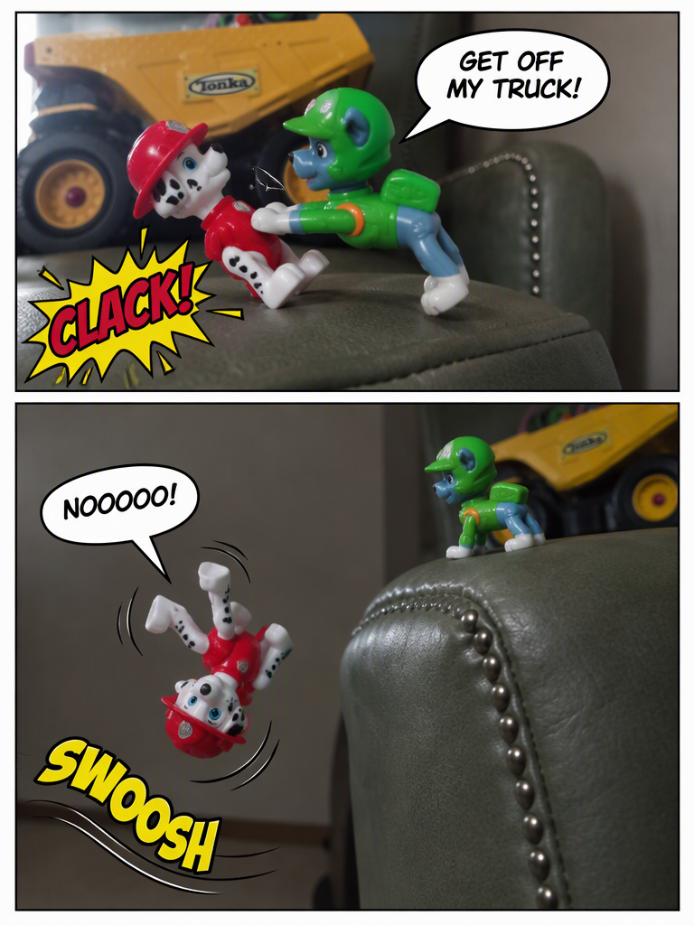 The Battle of the Armchair Edge (page 3 of 4)