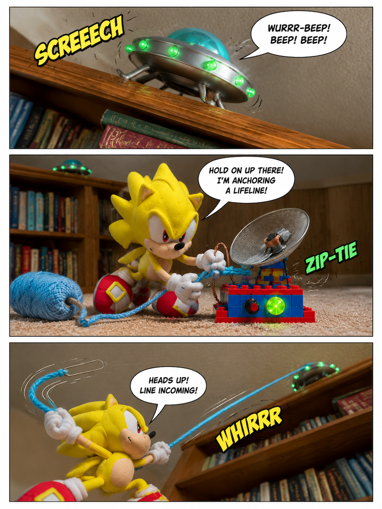 Cosmic Frequency (page 5 of 8)
