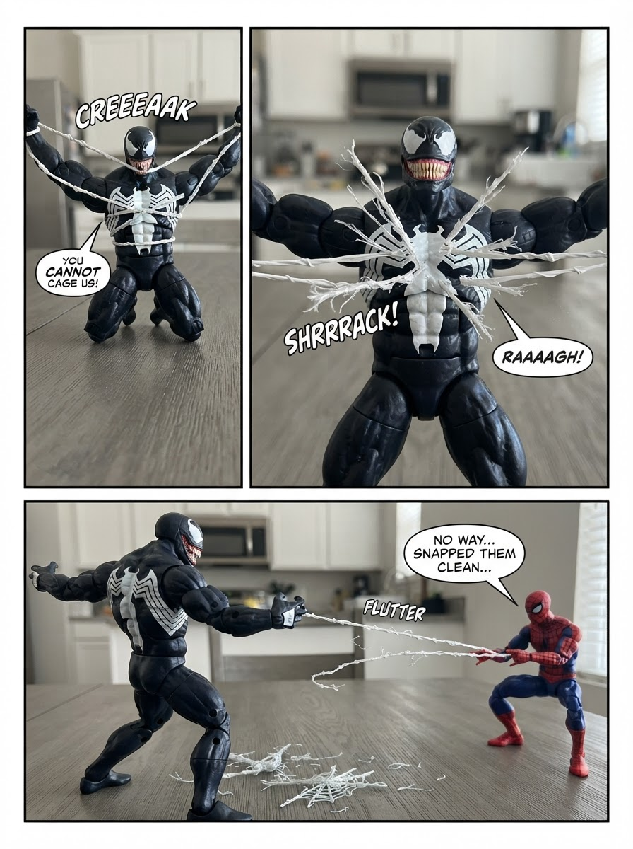 Unmasked Under Impact (page 2 of 4)