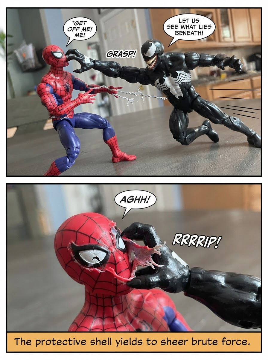 Unmasked Under Impact (page 3 of 4)