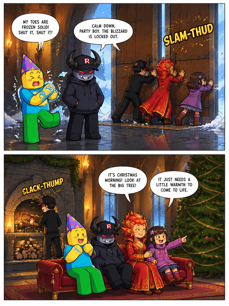 A Friendly Fire Misunderstanding (page 13 of 40)