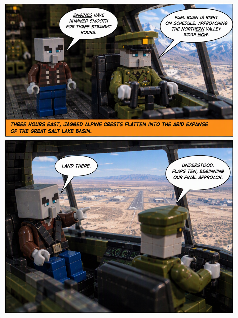 Safe Touchdown in Salt Lake (page 2 of 4)