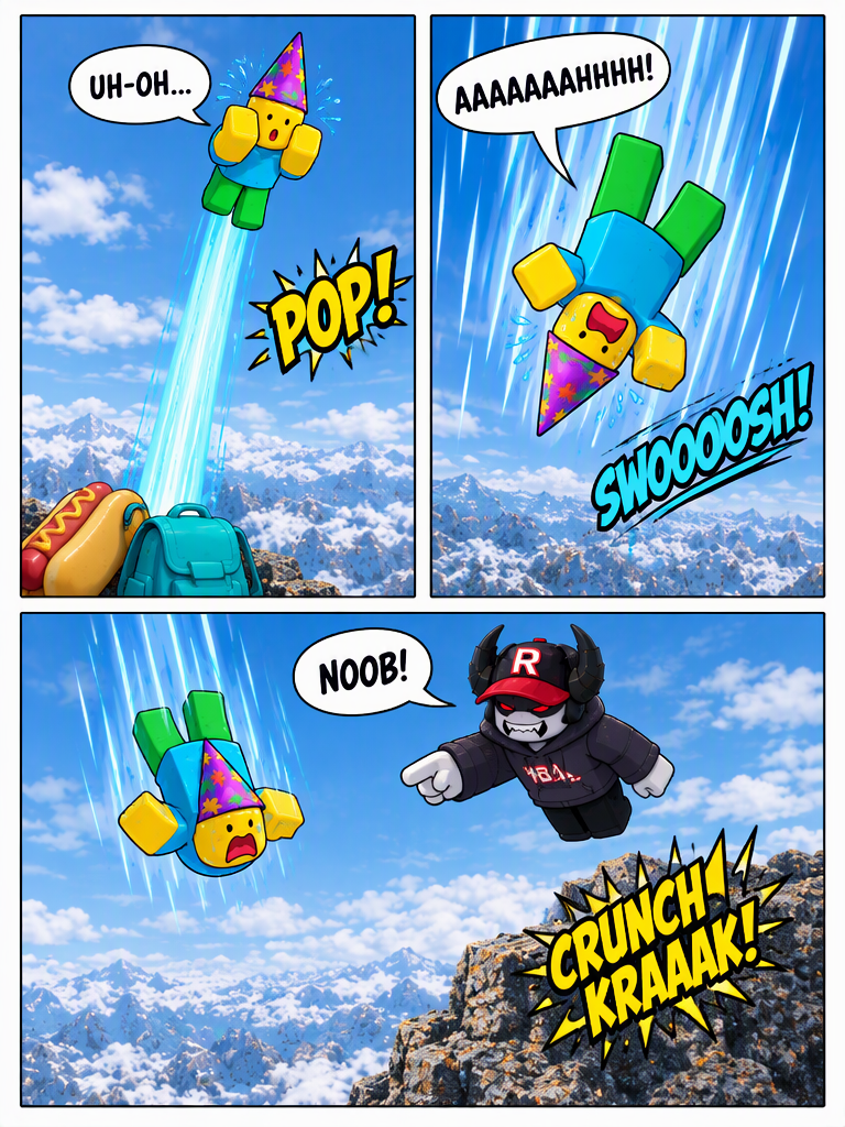 One Minute of Flight (page 2 of 12)