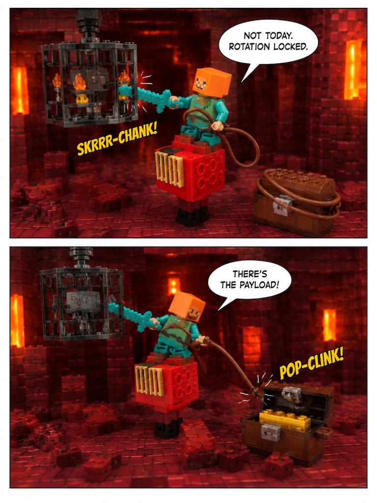 The Vault of the Blazing Spawner (page 3 of 4)