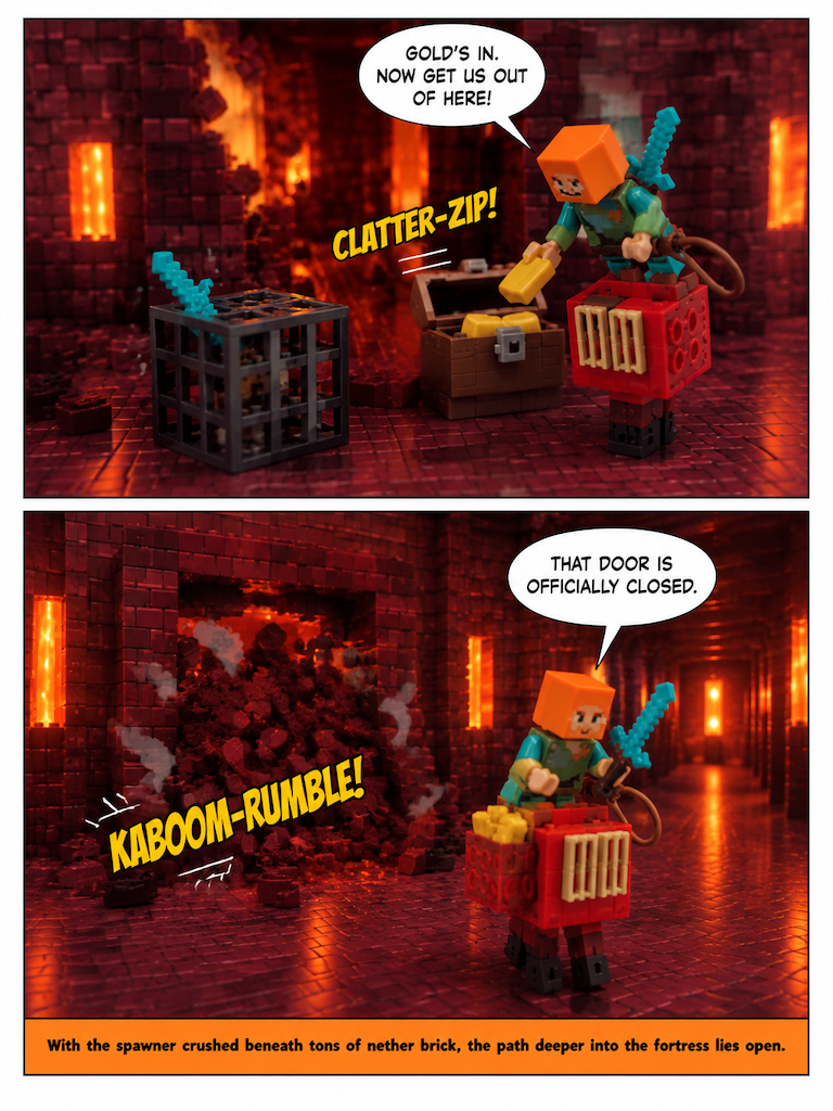 The Vault of the Blazing Spawner (page 4 of 4)