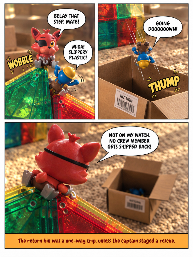 Out of the Loop (soon freddy bonnie [maybe chica] will come) (page 5 of 12)